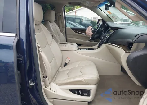 2018 Cadillac Escalade Luxury from USA, damaged, VIN 1GYS4BKJ7JR103910